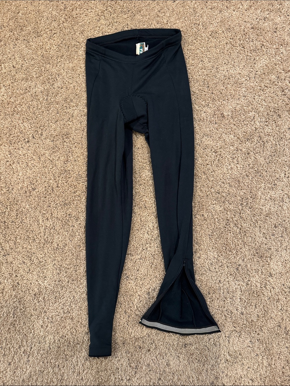 Thermal nashbar cycling tights size large